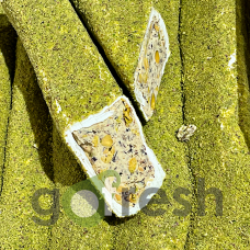 Ruladă cu fistic dublu 100g